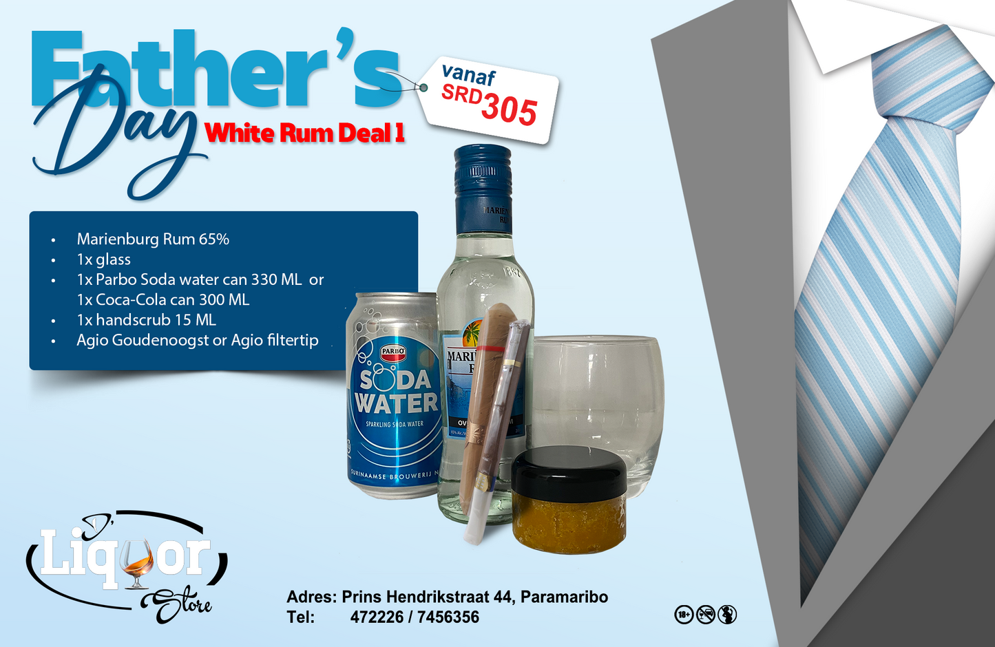 🎁 Father's Day -White Rum Deals🔥 - 1