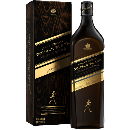 Johnnie Walker - Double Black Label Blended Scotch Whisky - 1L
