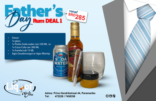 🎁 Father's Day - Rum Deals🔥 - 1