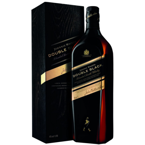 Johnnie Walker - Double Black Label Blended Scotch Whisky