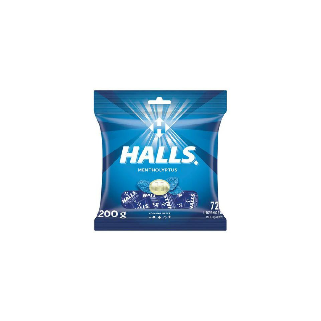 Halls mentholypthus