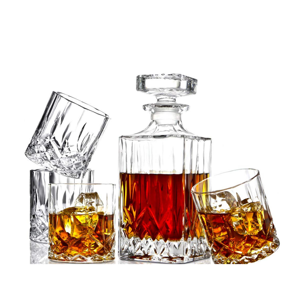 Whisky Drinking set