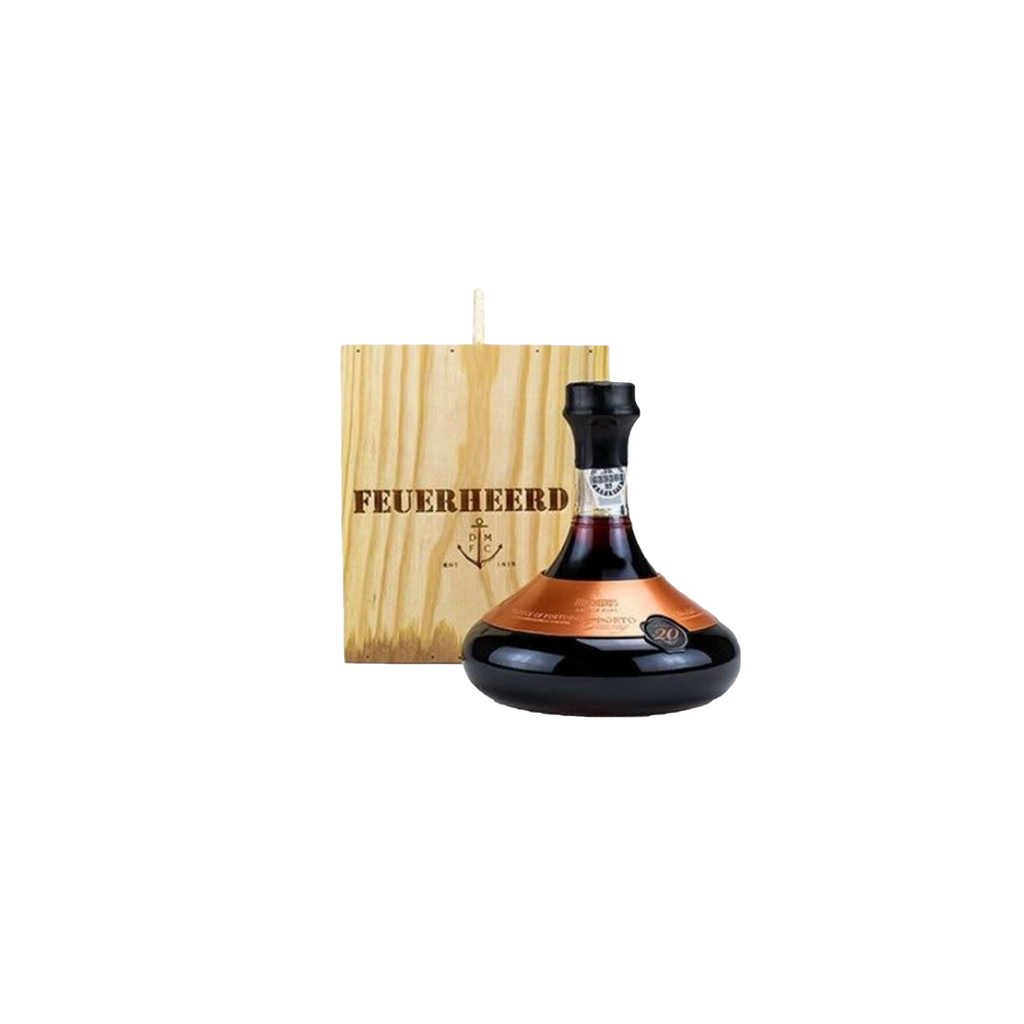 [PORT_0001] FEUERHEERD'S Port 20 YO Decanter