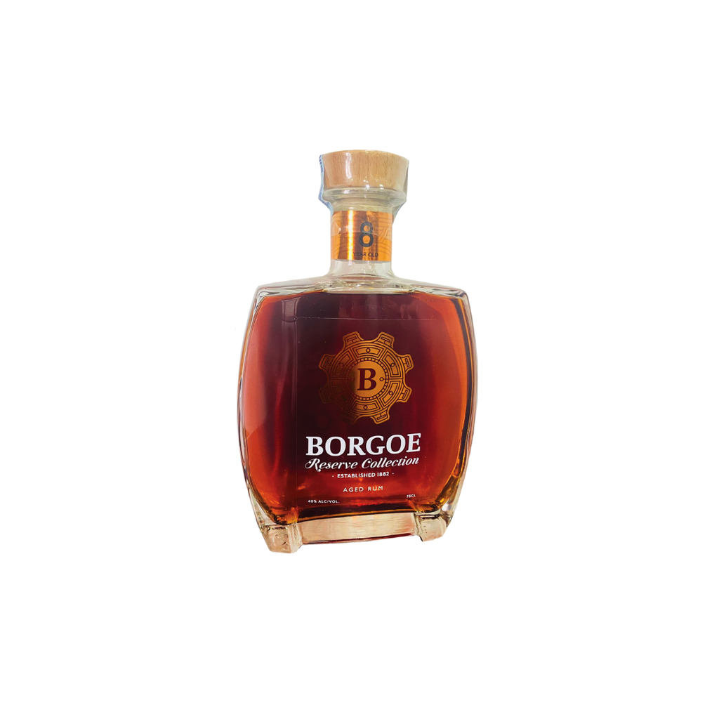 [RUM_0015] Borgoe Rum 8 Jaar