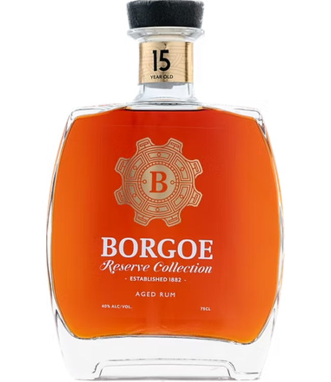 [RUM_0014] Borgoe Rum 15 Jaar