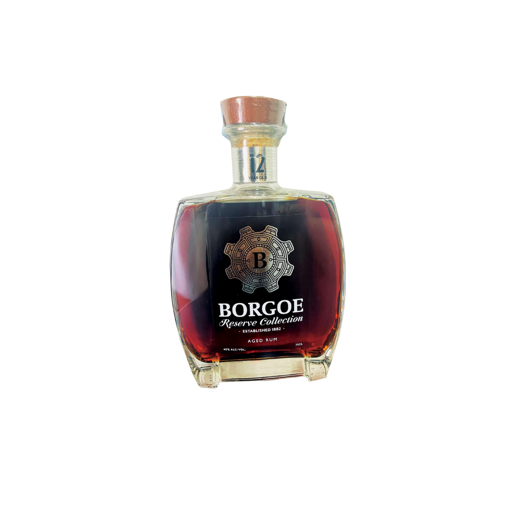 [RUM_0013] Borgoe Rum 12 Jaar