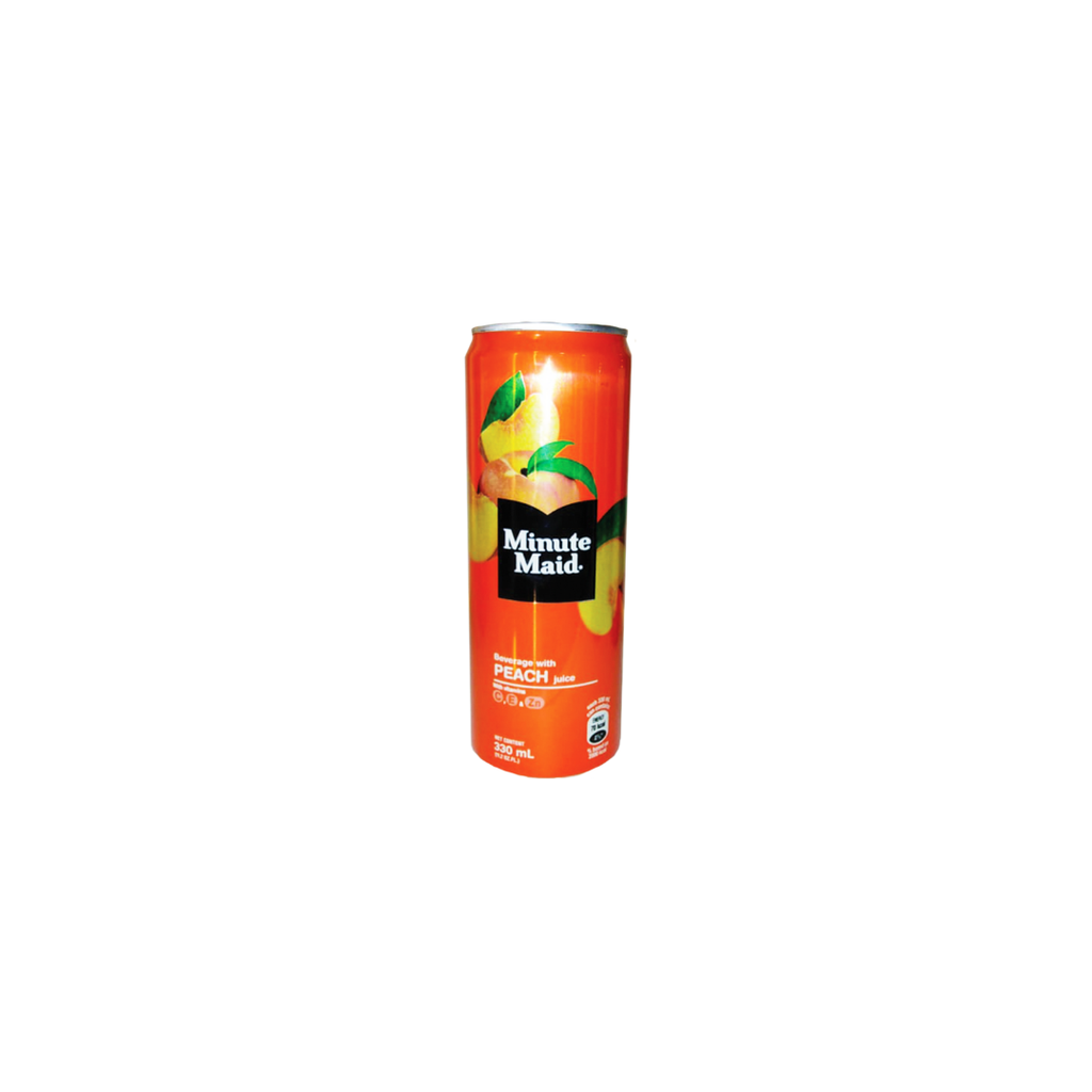 Minute Maid  Peach Can