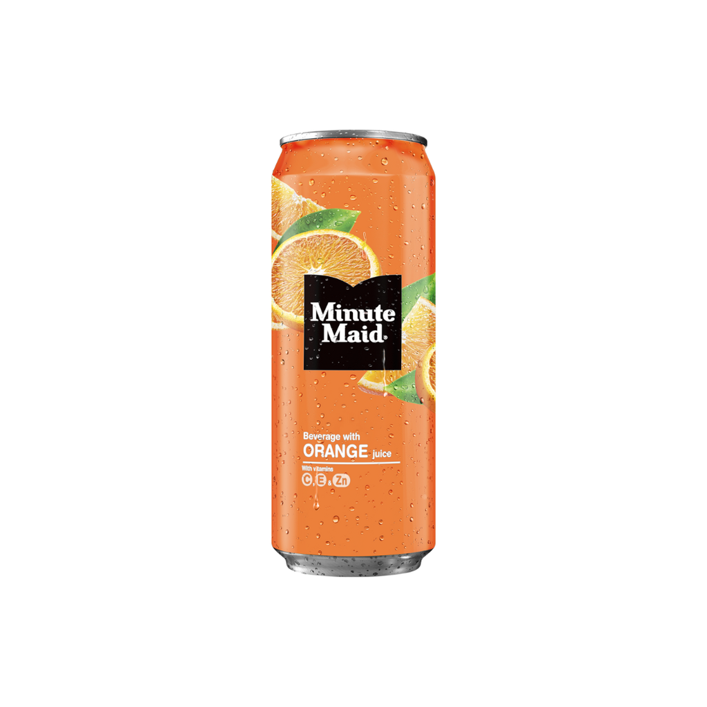 Minute Maid - Orange can