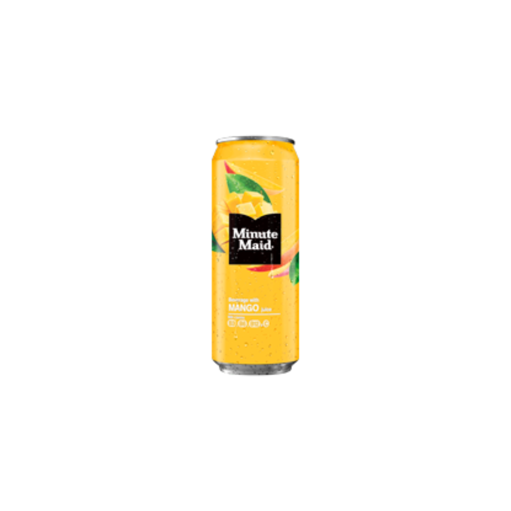 [SAP_0018] Minute Maid Mango Can