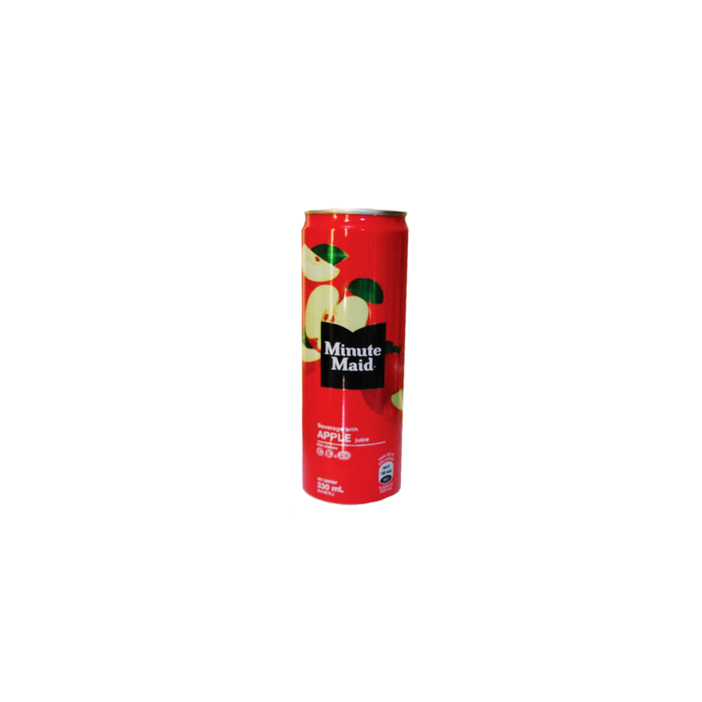 Minute Maid  Apple Can