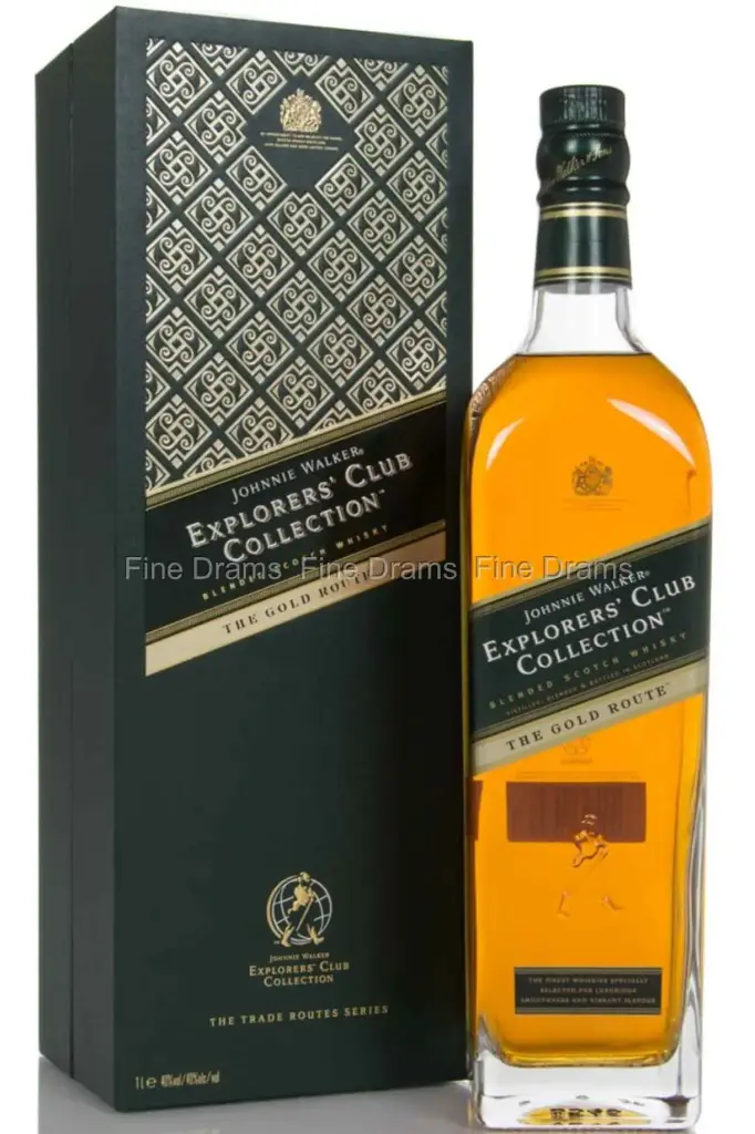 Johnnie Walker - Gold Route