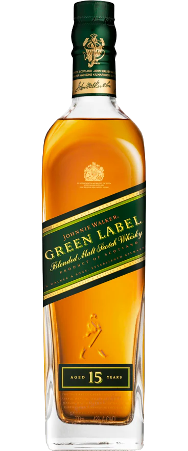 Johnnie Walker - Green Label 15yo 