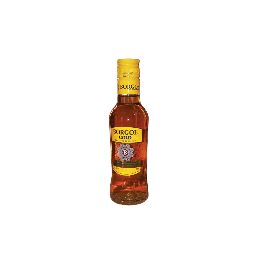 [RUM_0018] Borgoe Rum Gold (250ml)