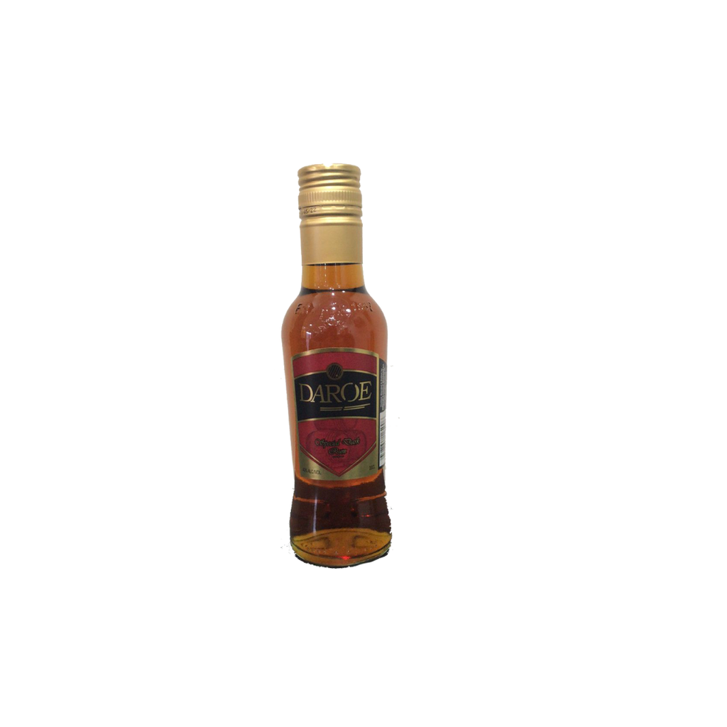 [RUM_0027] Daroe Dark Rum 200 ml (250ml)