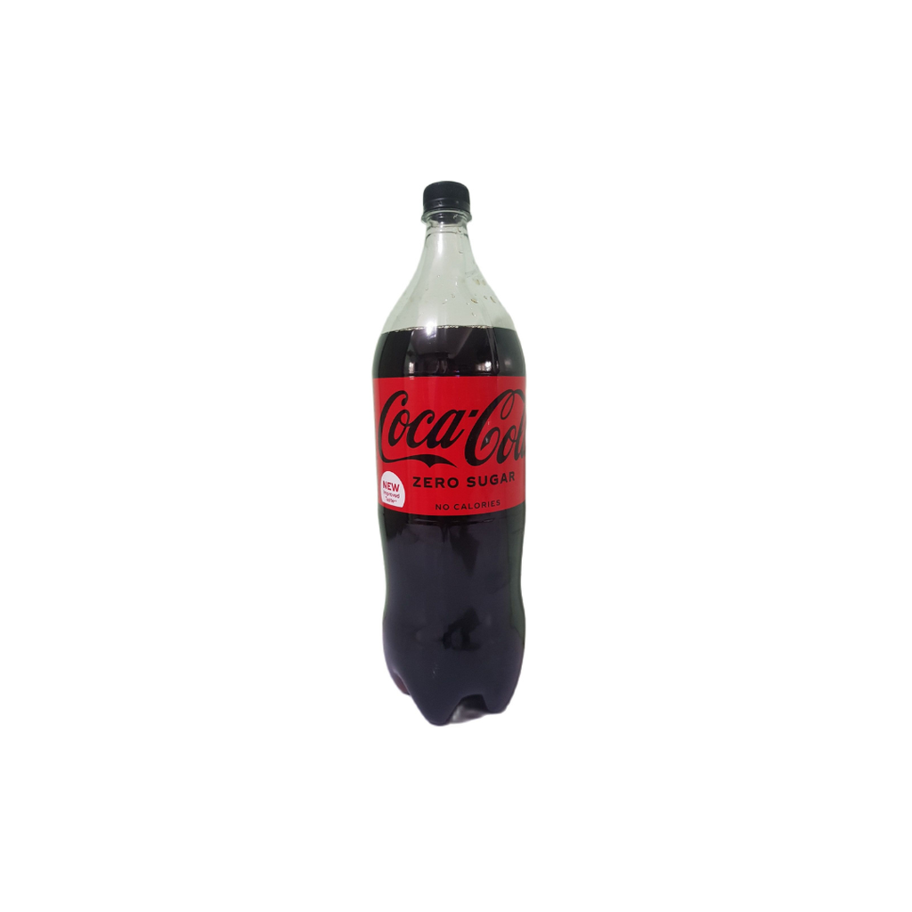 [SOFT_0005] Coca Cola No Sugar 2L (per piece)