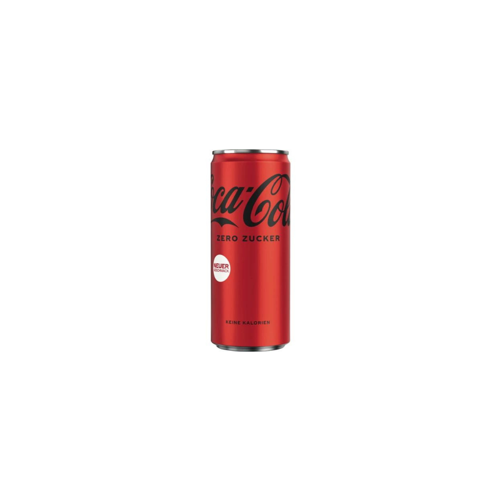 Coca Cola No Sugar 355ML Can (per piece)