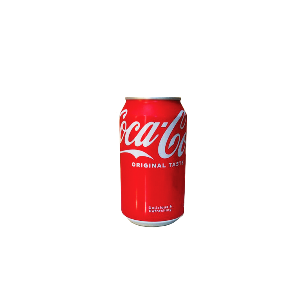 [SOFT_0007] Coca Cola 330ml can (per piece)