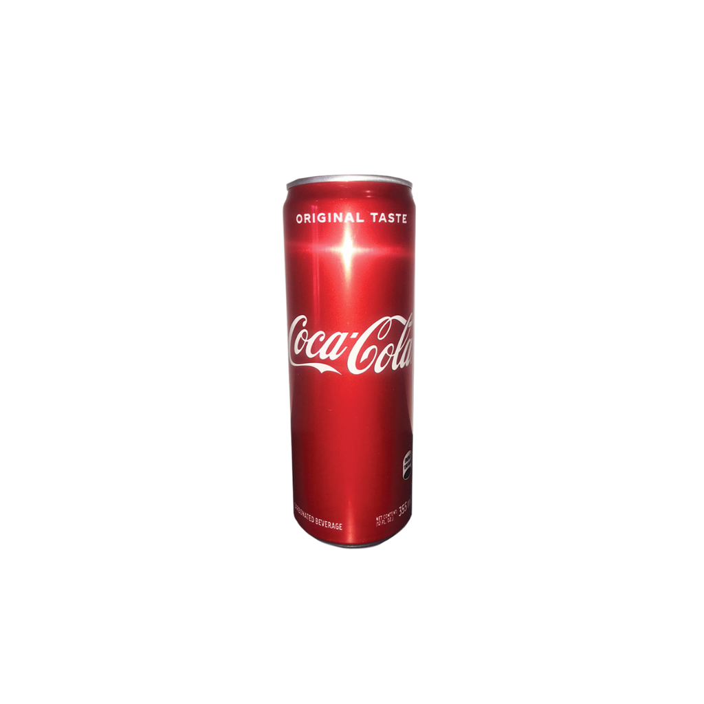 [SOFT_0008] Coca Cola 355ML can Fernandes (per stuk)