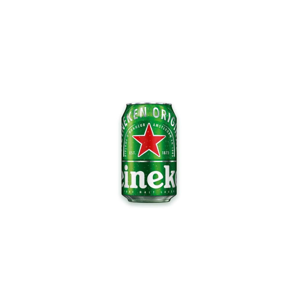 [BEER_0013] Heineken Can 33 cl (per stuk)