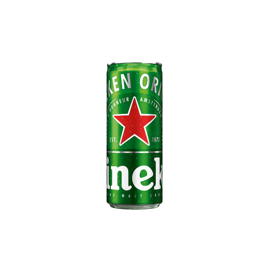 [BEER_0014] Heineken can 50 cl (per piece)
