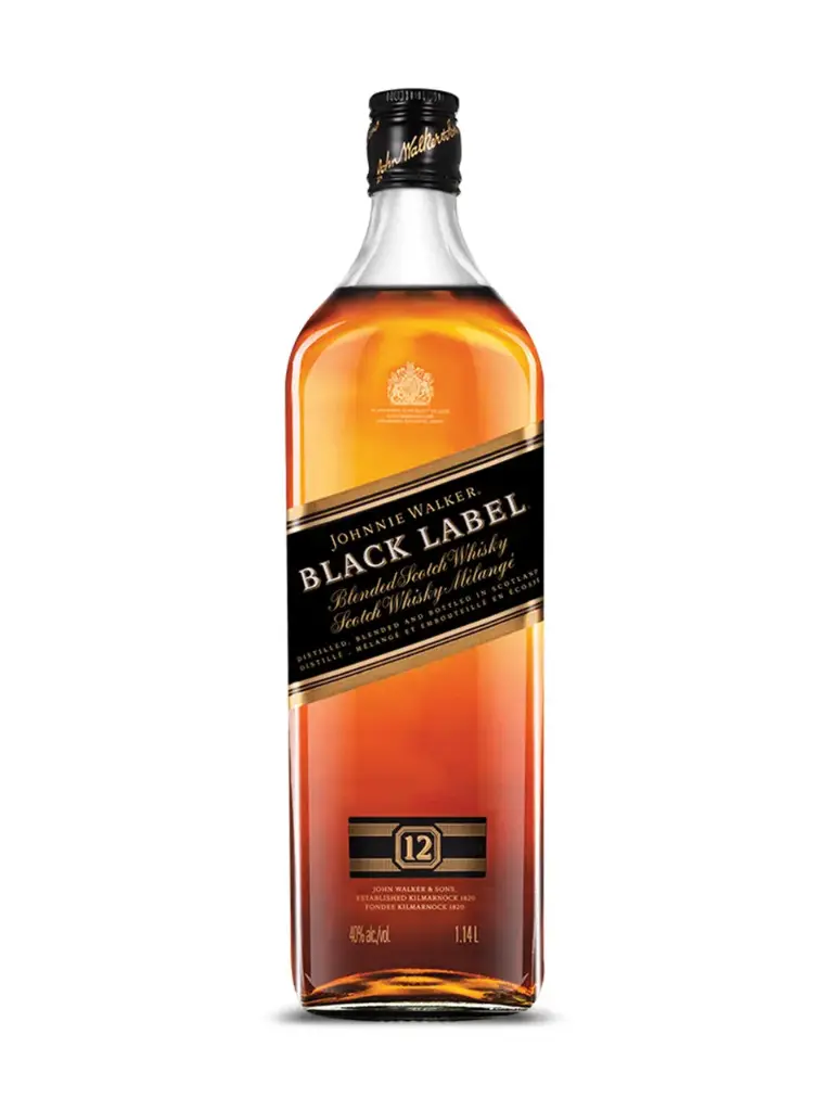 [WHISKY_0033] Johnnie Walker Black Label  (1000ml)