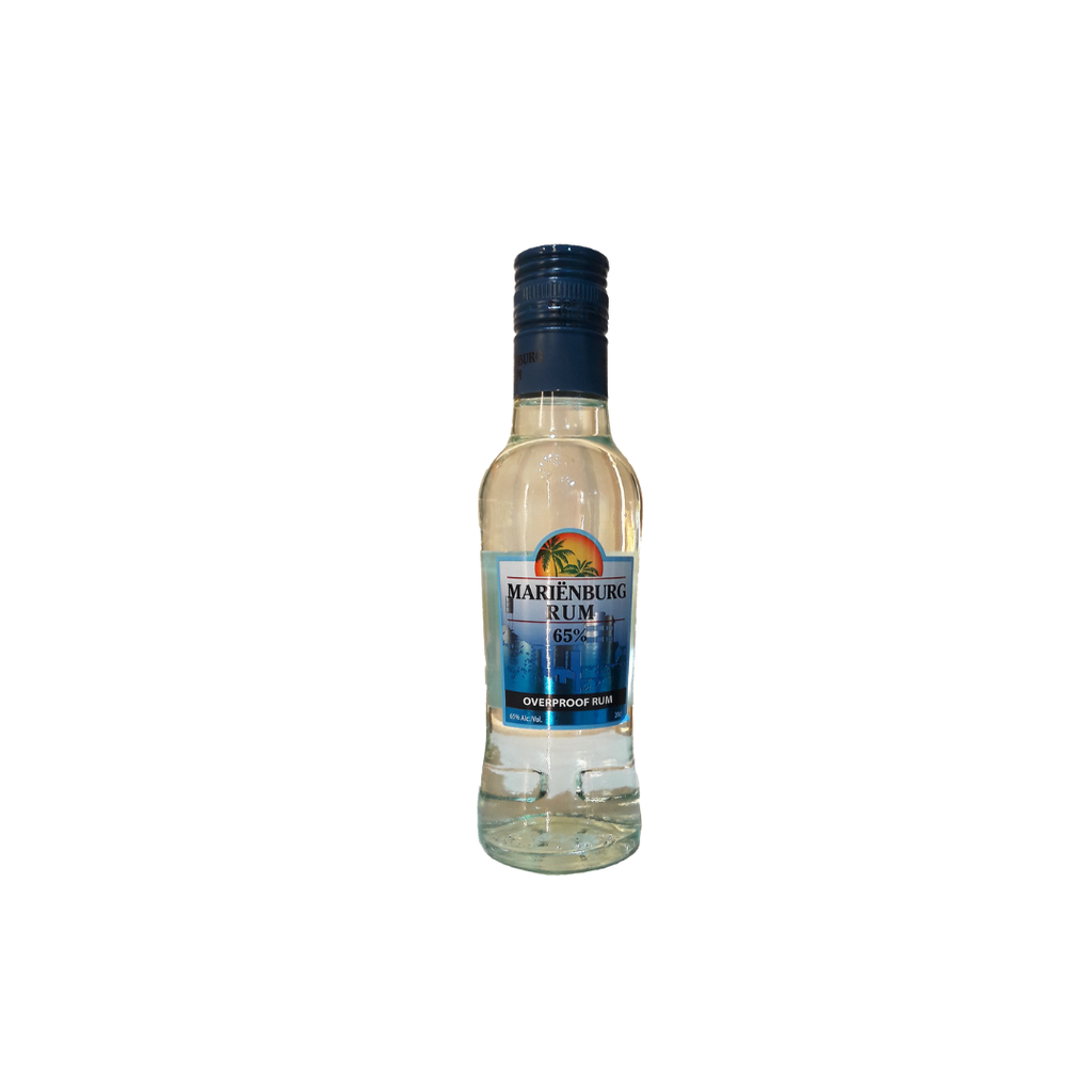 Marienburg Rum - Palm (blauw/65%) - 200ml