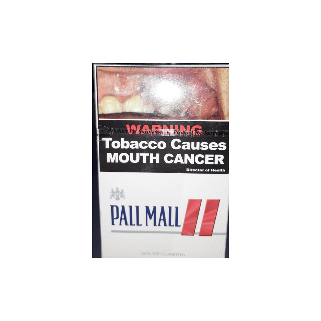 Pall Mall White
