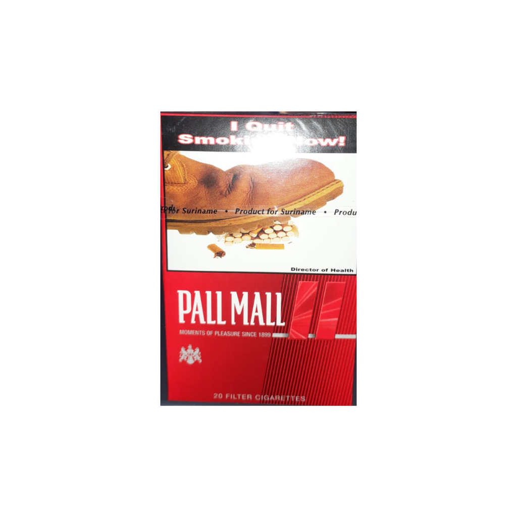 Pall Mall Red