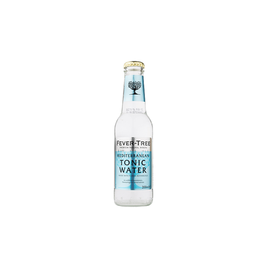 [NON-ALC_0002] Fever Tree Tonic water (mediterrean) (per piece)