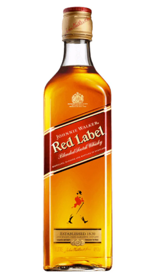Johnnie Walker Red Label 1L