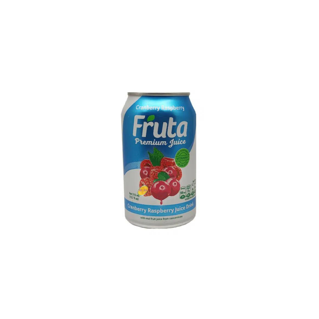 Fruta  Cran Raspb 330ml can (per stuk)