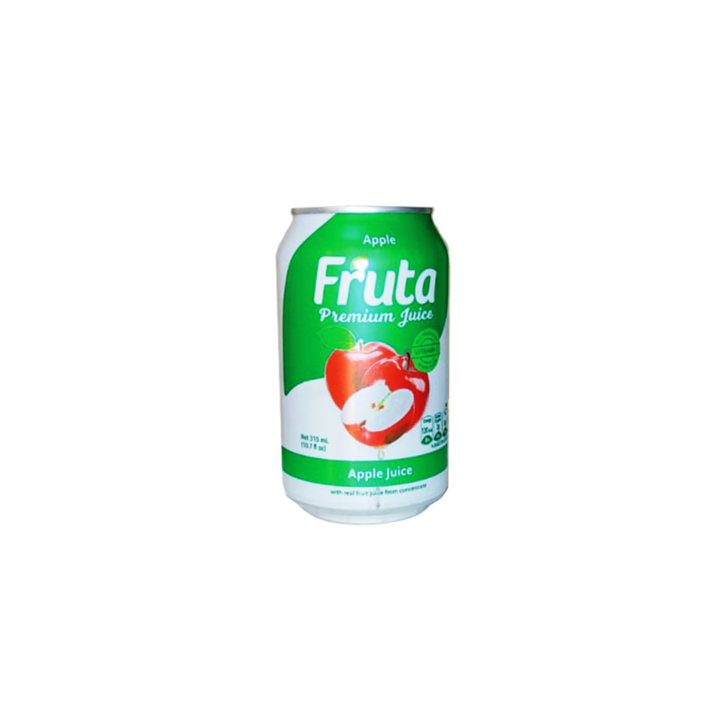 Fruta Apple 330ml can (per piece)