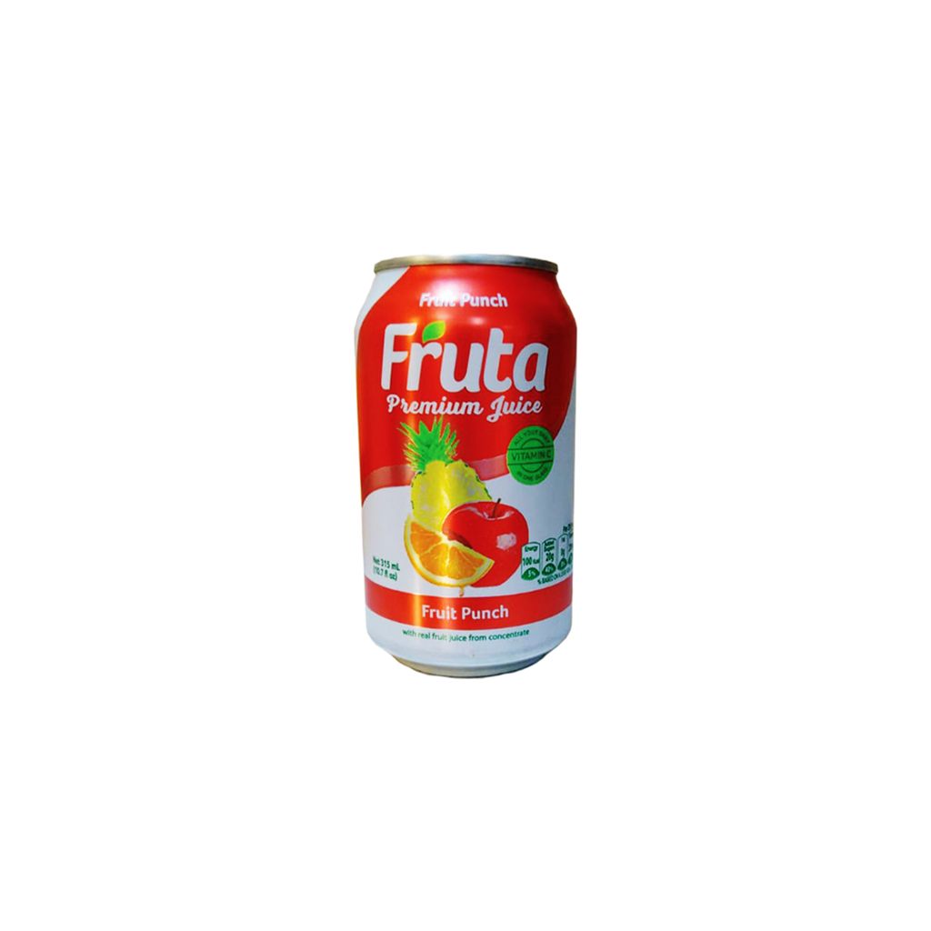 Fruta Fruit Punch  330ml can (per piece)