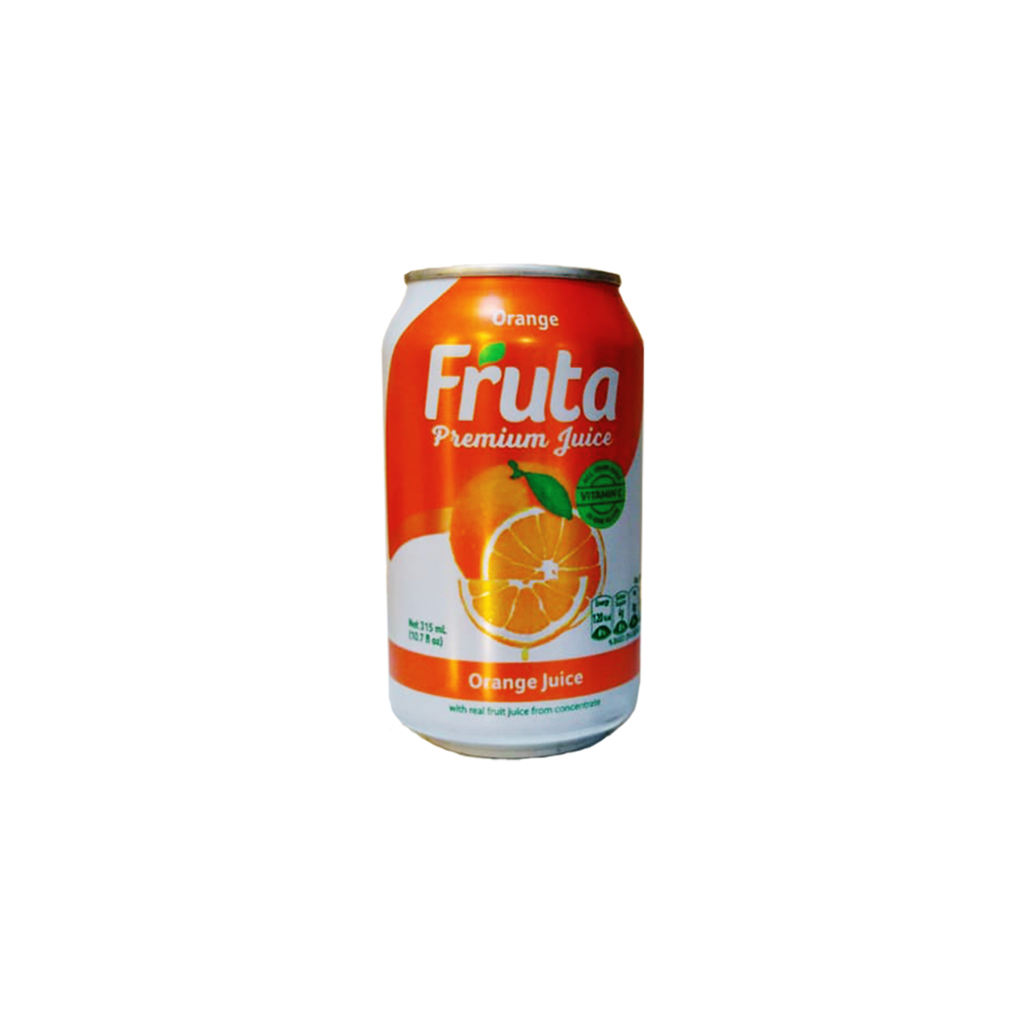 Fruta Orange 330ml can (per piece)
