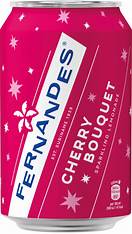 Fernandes Cherry Bouquet (can) (per piece)