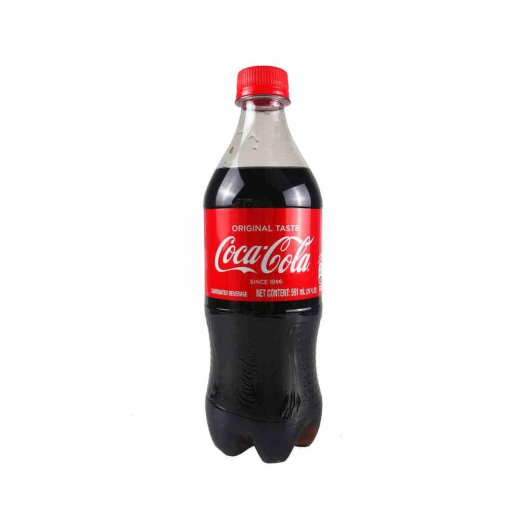 Coca Cola 591ml (per stuk)