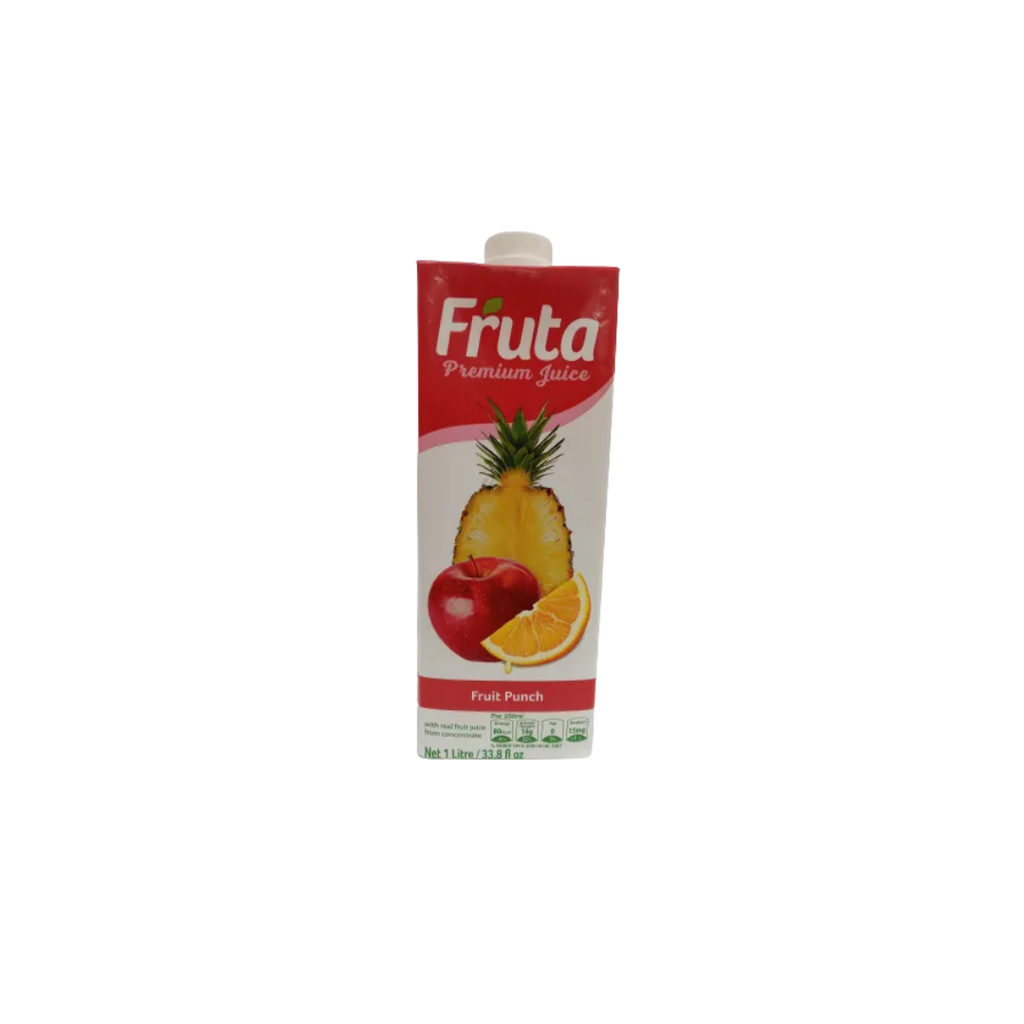Fruta Fruit Punch 1L (per pack)
