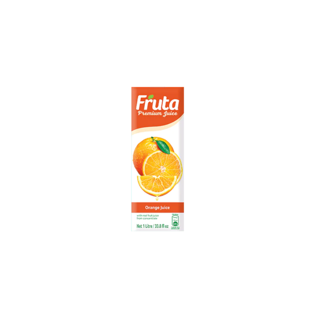 Fruta Orange  1L (per pack)
