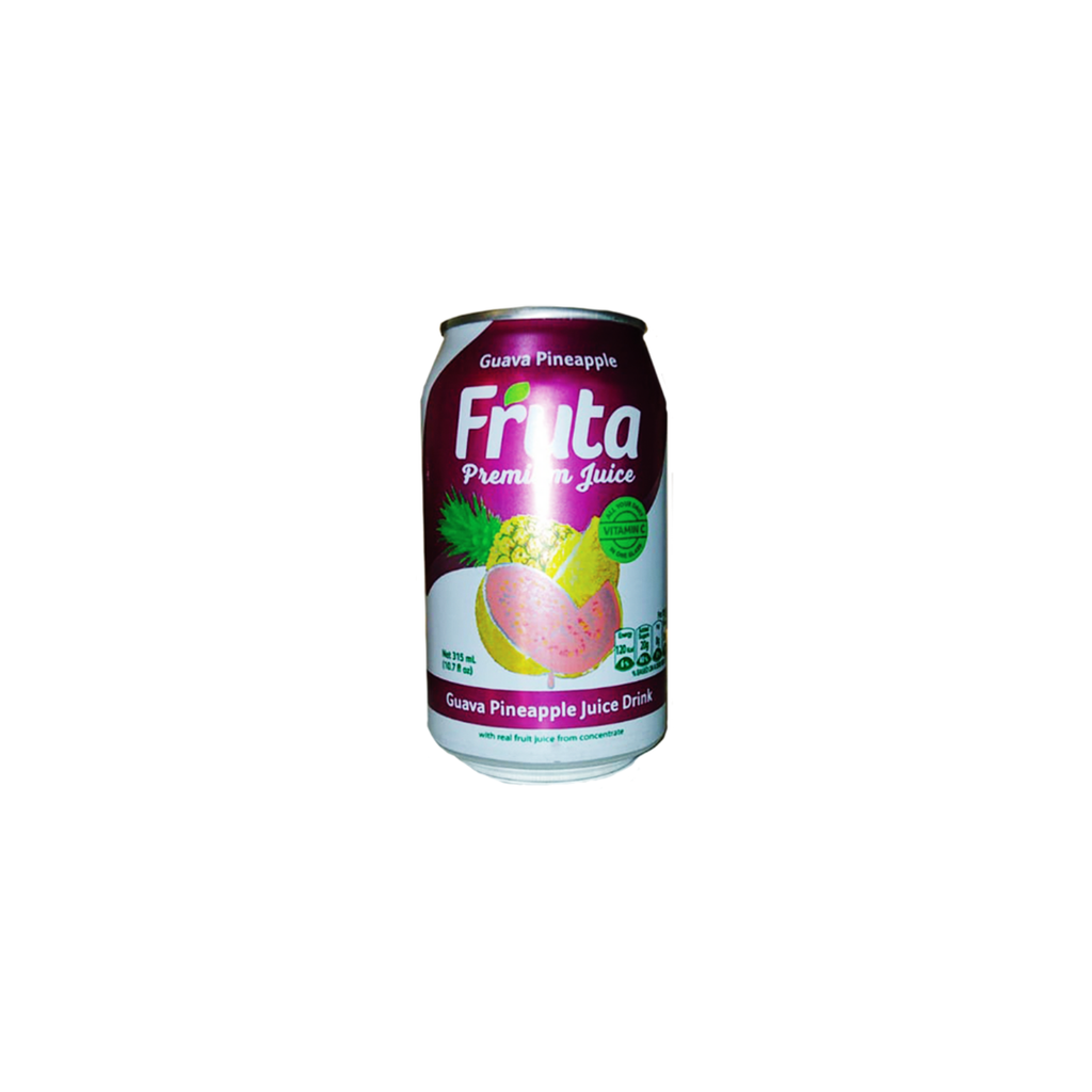 Fruta Can  Guava Pineapple  315ml (per piece)
