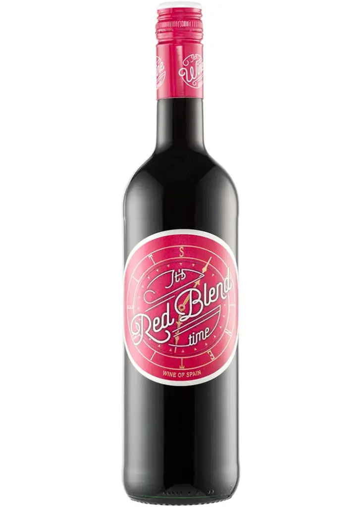 Its Wine  Time Red Blend