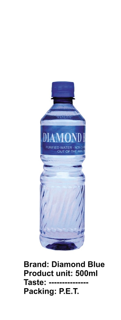 Diamond Blue 1,5L (per stuk)