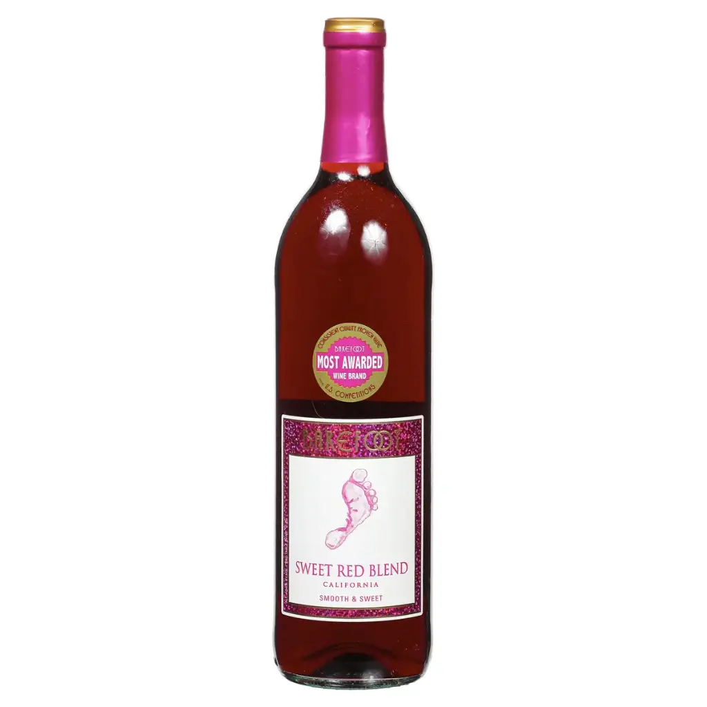 Barefoot Sweet Red