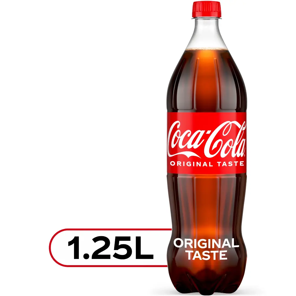 Coca Cola 1,25 L (per piece)