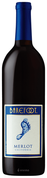Bare Foot merlot