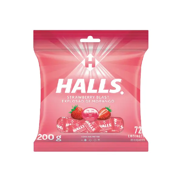 Halls Strawbery Creamy