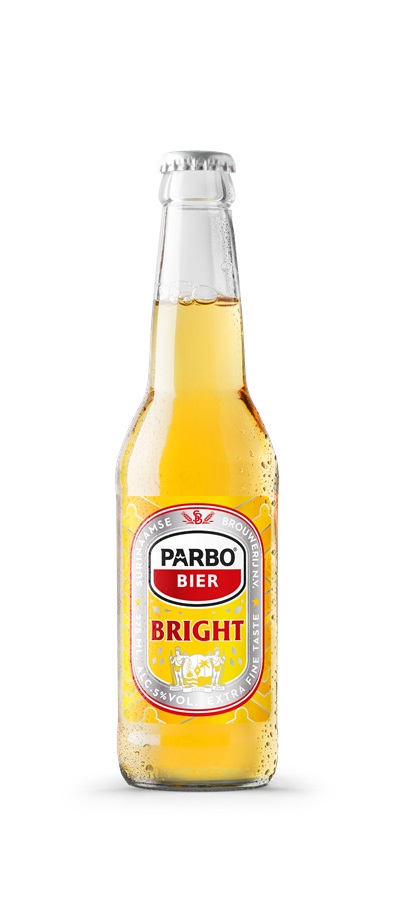 Parbo Bier Bright 5% 275ml (per piece)