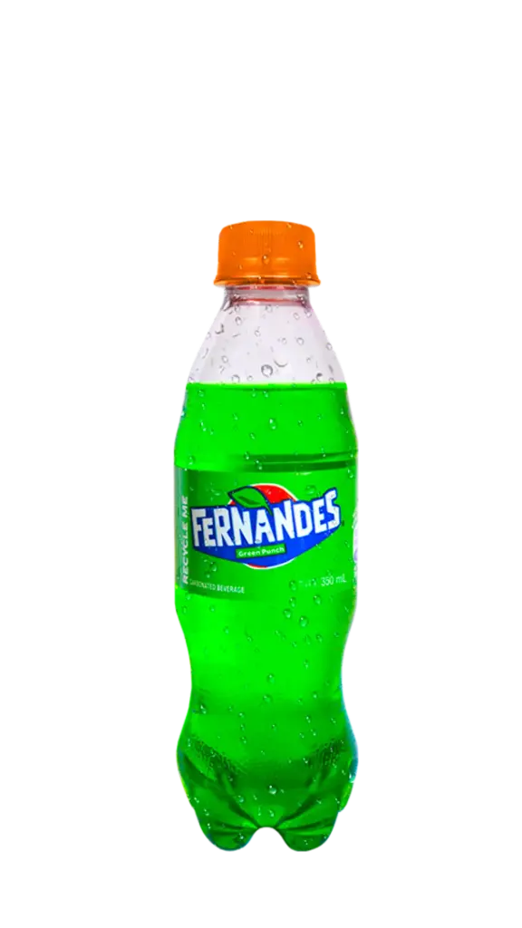 Fernandes Green Punch 350ml (per stuk)