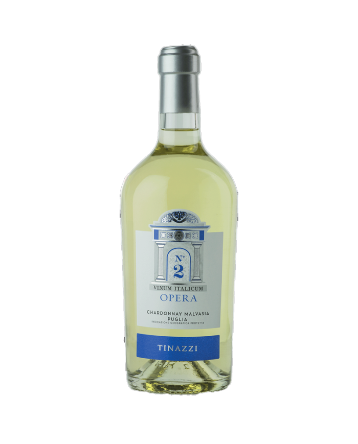 Chardonay Malvasia Puglia IGP 2018 - Tinazzi