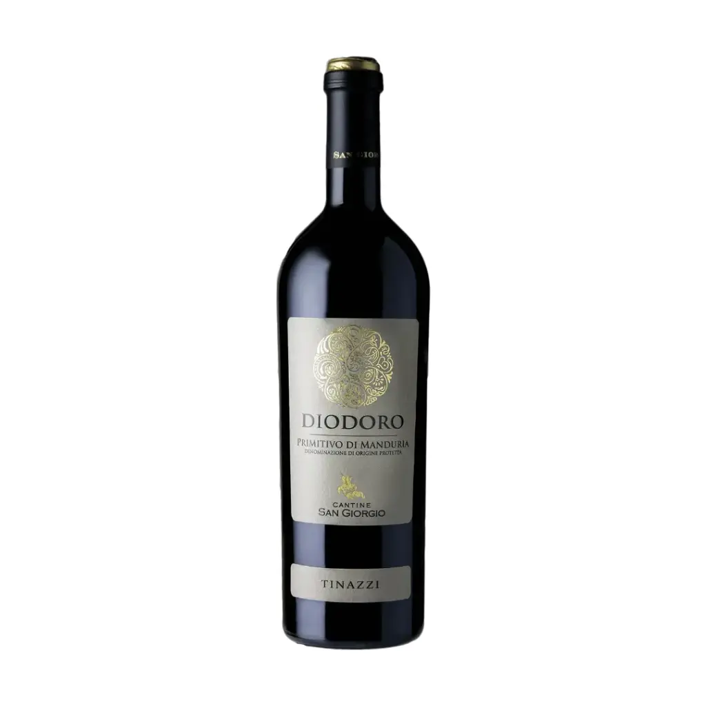 Vino Primitivo Manduria (Dop) Diodoro C.S. Giorgio TINAZZI