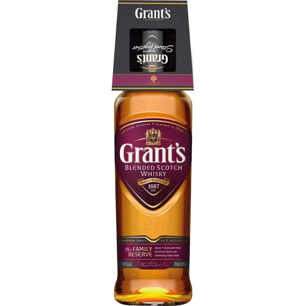 Grant's Complete With Glass 